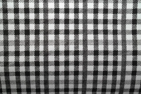 Black White Fabric Texture Background Black White Fabric — Stock Photo, Image