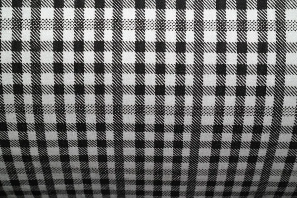 Black White Fabric Texture Background Black White Fabric — Stock Photo, Image