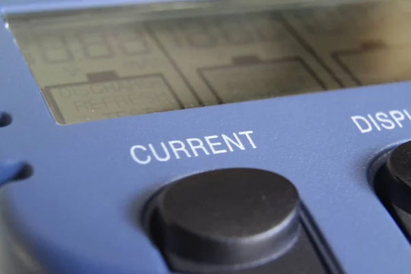 스위치의 버튼의 기타의 Panel Close Remote Control Panel Close Computer — 스톡 사진