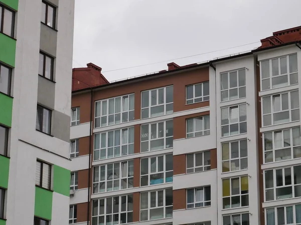 Modernes Bürogebäude Fassade Eines Gebäudes — Stockfoto