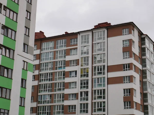 Modernes Bürogebäude Fassade Eines Gebäudes — Stockfoto