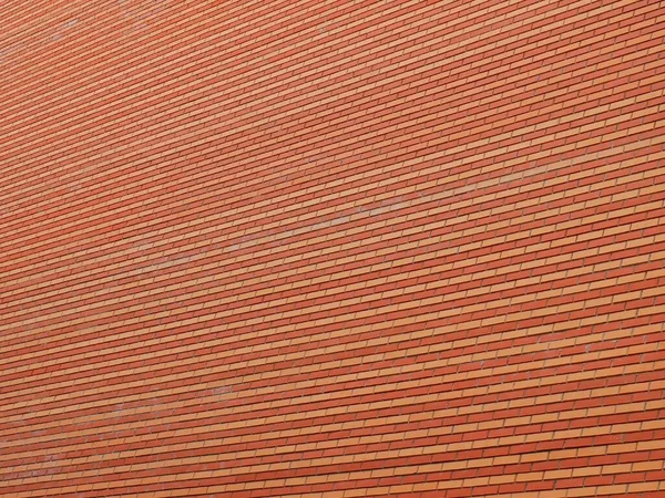 Tuiles Toit Rouge Texture Red Cuir Rouge Mur Briques — Photo