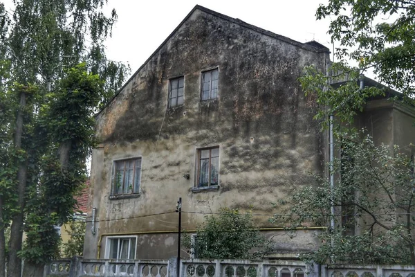 Altes Verlassenes Haus — Stockfoto