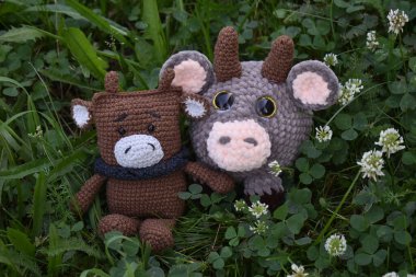 Boğa 2021 'in bir sembolü olan 2021' de bir boğa ile yapılan kompozisyonun sembolüdür..