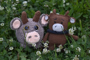 Boğa 2021 'in bir sembolü olan 2021' de bir boğa ile yapılan kompozisyonun sembolüdür..