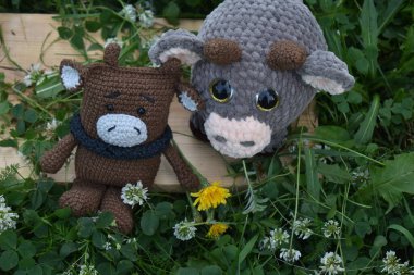 Boğa 2021 'in bir sembolü olan 2021' de bir boğa ile yapılan kompozisyonun sembolüdür..