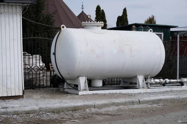 Riempimento gas — Foto Stock