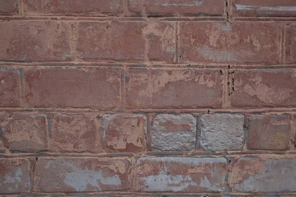 testura arka plan kırmızı tuğla şehir köy ilçe çevresinde bir yürüyüş