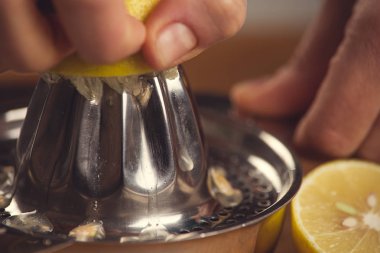 Güzel Sanatlar natürmort portakal suyu ve porselen juicer ahşap tablo