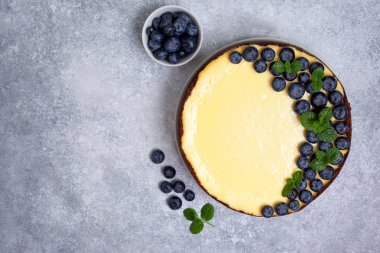 yaban mersini ile Cheesecake