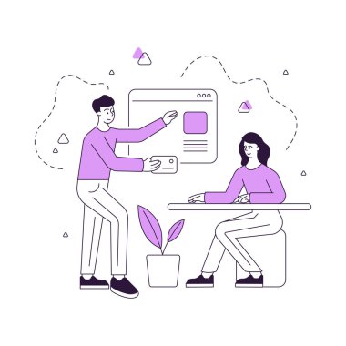 Web sitesinden kadına veri paylaşan erkek