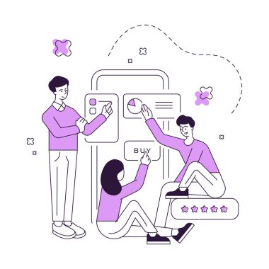 İstatistikleri analiz eden ve malları internetten alan arkadaşlar