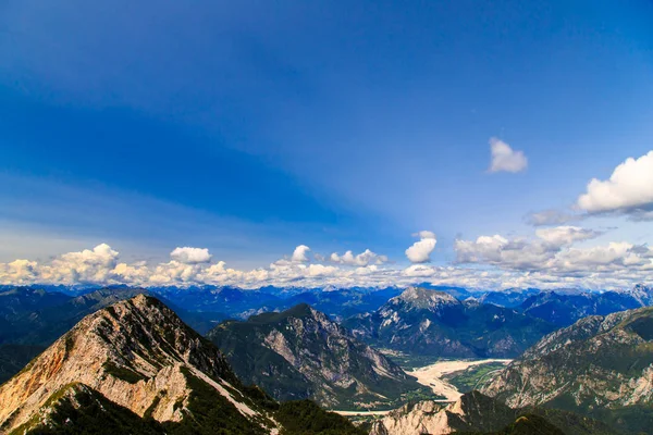 Piek Van Cjampon Italiaanse Alpen — Stockfoto