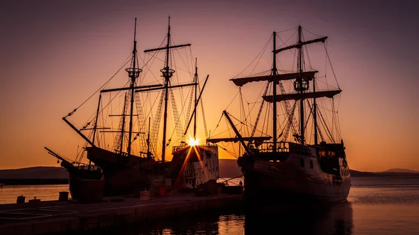 Bay Senj Colorful Sunset — Stock Photo, Image