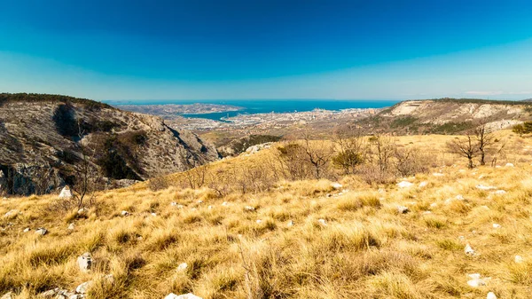 Val Rosandra Beautiful Valley City Trieste Spring Morning — Stock Photo, Image