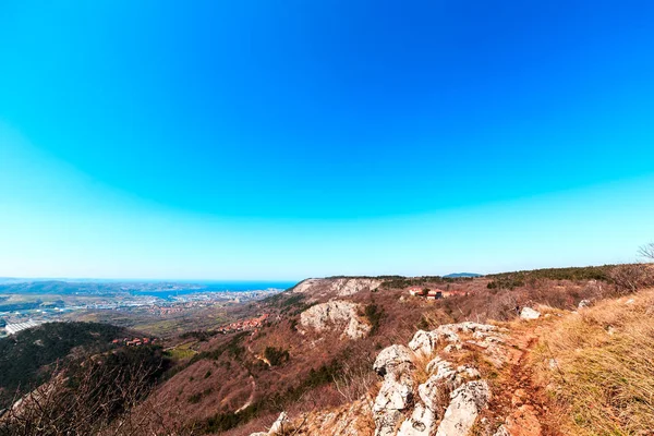 Val Rosandra Krásné Údolí Nedaleko Města Terst Jarní Ráno — Stock fotografie