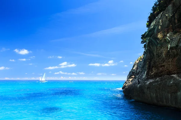Beautiful Bay Gulf Orosei Sardinia — Stock Photo, Image