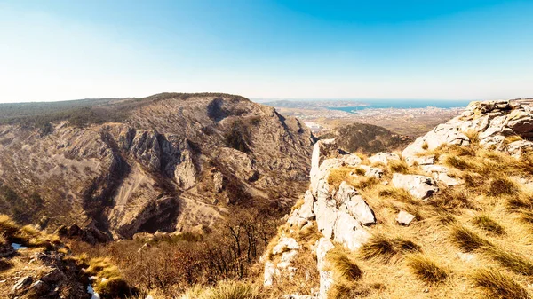 Val Rosandra Krásné Údolí Nedaleko Města Terst Jarní Ráno — Stock fotografie