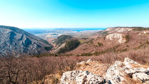 Val Rosandra Krásné Údolí Nedaleko Města Terst Jarní Ráno — Stock fotografie