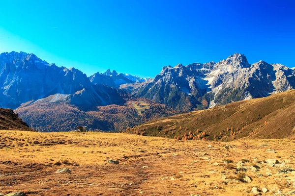 Outono Nos Alpes Italianos — Fotografia de Stock