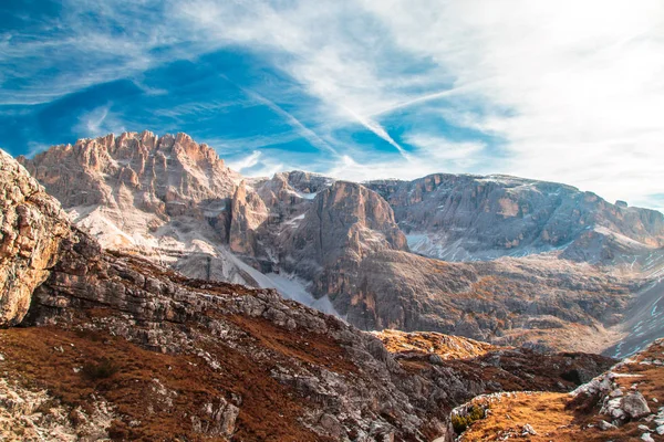 Autumn Italian Alps — Stock Photo, Image