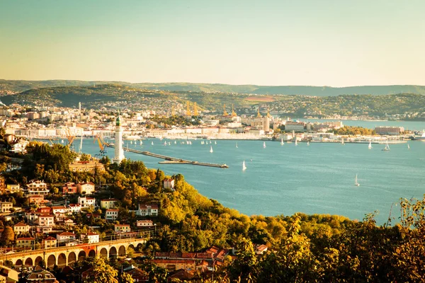 Största Regattan Världen Med Mer 2100 Båtar Barcolana — Stockfoto