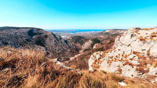 Val Rosandra Krásné Údolí Nedaleko Města Terst Jarní Ráno — Stock fotografie