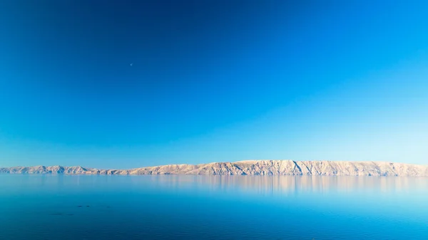 Dalmaçya Denizi Nde Güzel Bir Sabah — Stok fotoğraf