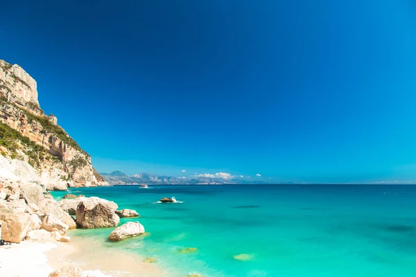Den Vackra Bukten Oroseibukten Sardinien — Stockfoto
