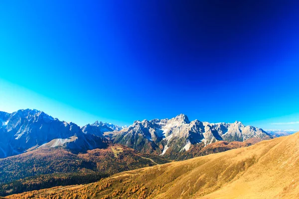 Outono Nos Alpes Italianos — Fotografia de Stock