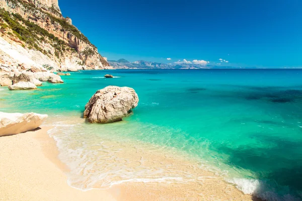 Krásné Zátoky Zálivu Orosei Sardinie — Stock fotografie