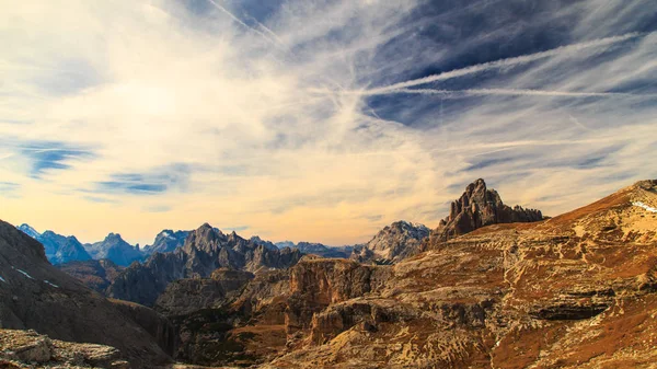 Automne Dans Les Alpes Italiennes — Photo