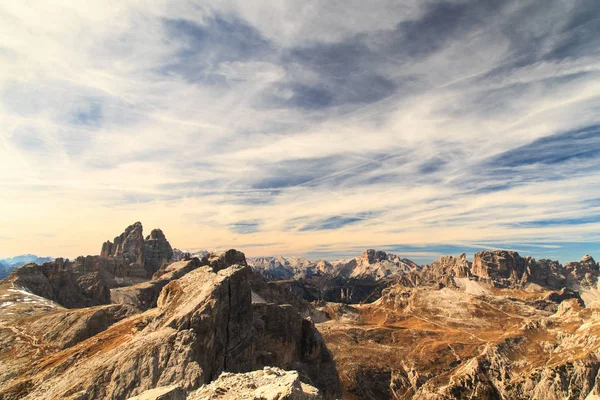 Herfst Italiaanse Alpen — Stockfoto