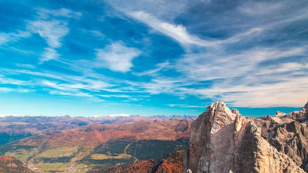 Herbst Den Italienischen Alpen — Stockfoto