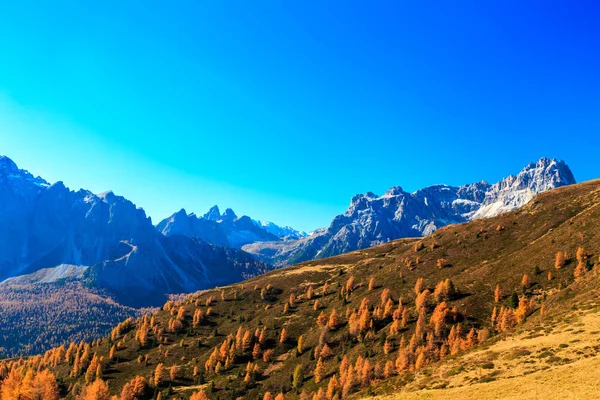 Outono Nos Alpes Italianos — Fotografia de Stock
