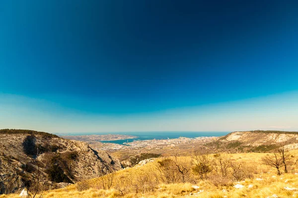 Val Rosandra Pięknej Dolinie Pobliżu Miasta Triest Wiosenny Poranek — Zdjęcie stockowe