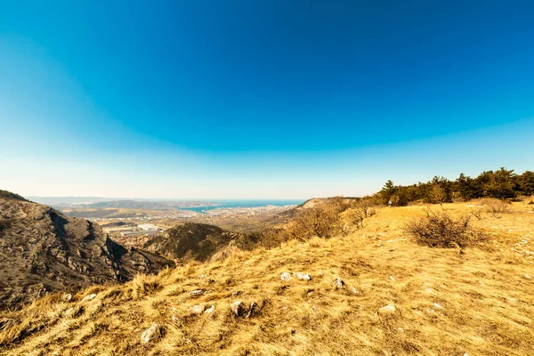 Val Rosandra Krásné Údolí Nedaleko Města Terst Jarní Ráno — Stock fotografie