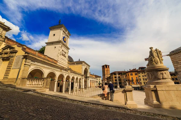 Güzel Şehir Udine Bir Bahar Öğleden Sonra — Stok fotoğraf