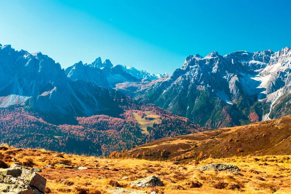 Automne Dans Les Alpes Italiennes — Photo