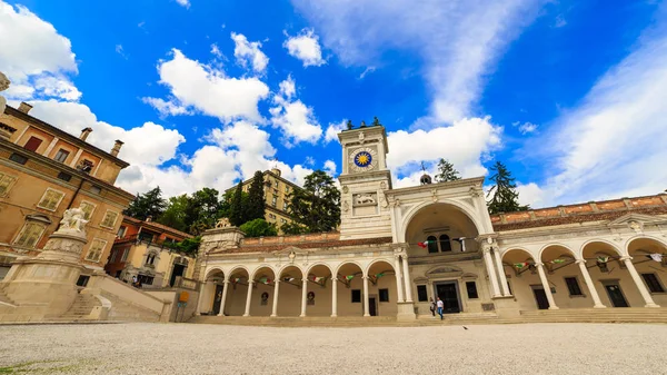 Beautiful City Udine Spring Afternoon — Stock Photo, Image