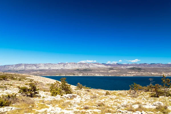 Paesaggio Marino Delle Isole Dalmate — Foto Stock