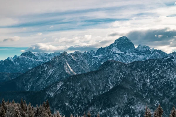 Peaks Tarvisio Italian Alps — Stock Photo, Image