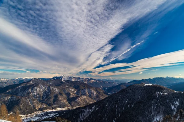 Die Gipfel Von Tarvisio Den Italienischen Alpen — Stockfoto