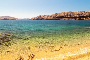 Güneşli bir Baska Körfezi