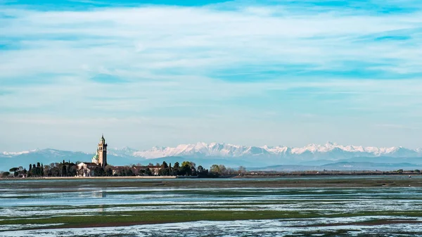 Kutsal Barbana göle Grado, İtalya