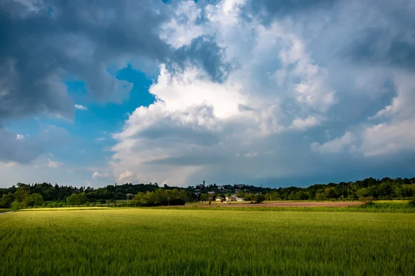 Storm i områdena Friuli Venezia-Giulia — Stockfoto