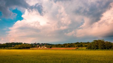 Friuli Venezia-Giulia alanlarında fırtına