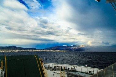 Split deniz fırtınada