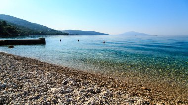 yaz günü Hırvatistan