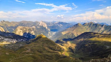 Günbatımı Carnic Alps, Friuli Venezia Giulia, İtalya için